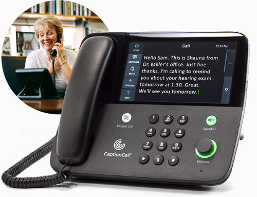 CaptionCall Phones